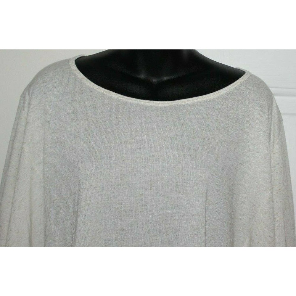 Basically Me Medium Large M/L Ruffle Pull Over Top - Picture 3 of 6